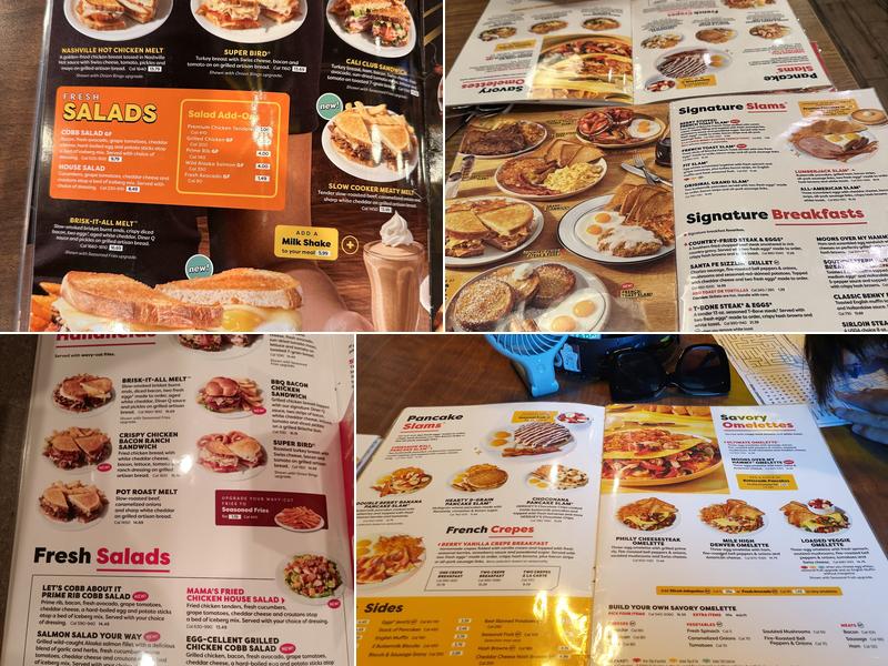 Denny's Menu