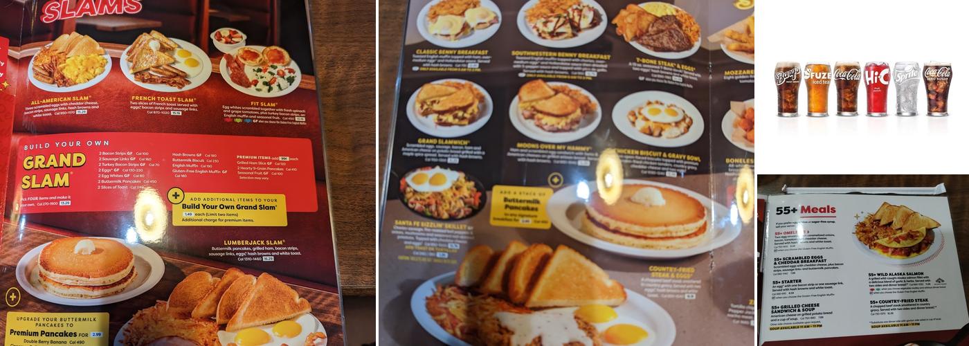 Denny's Menu
