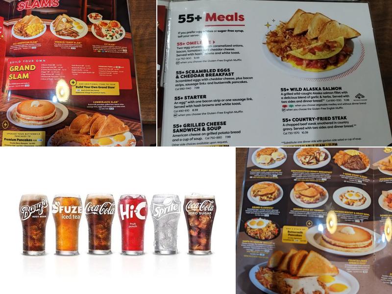 Denny's Menu