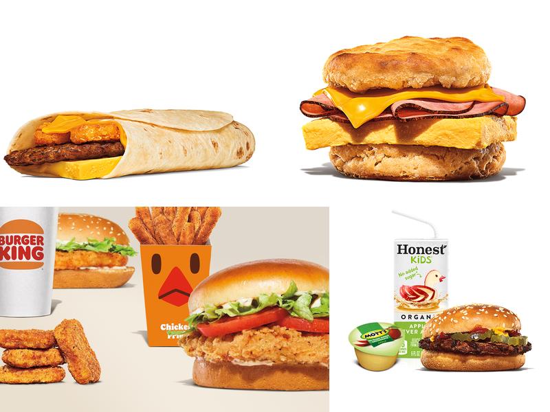 Burger King Menu