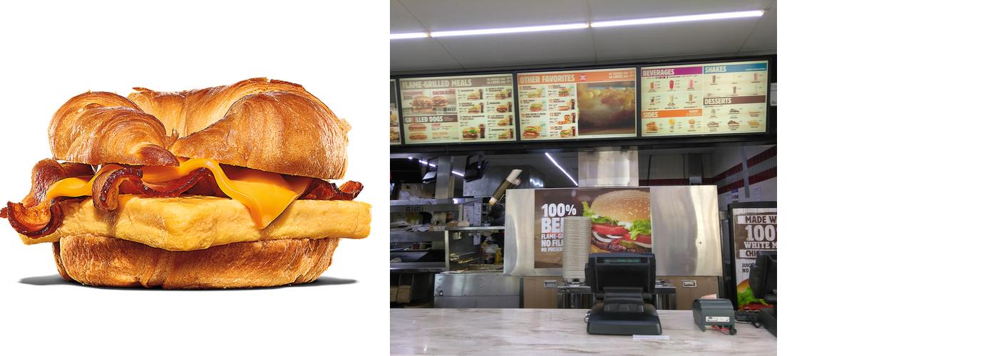 Burger King Menu
