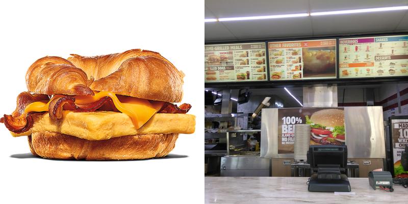 Burger King Menu