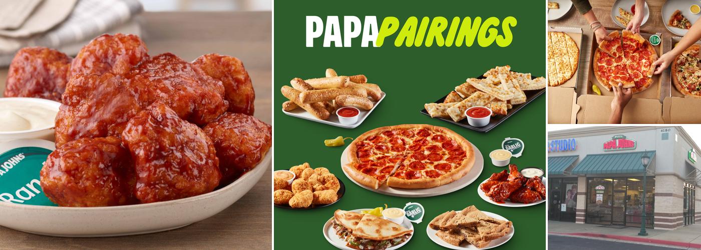 Papa Johns Pizza