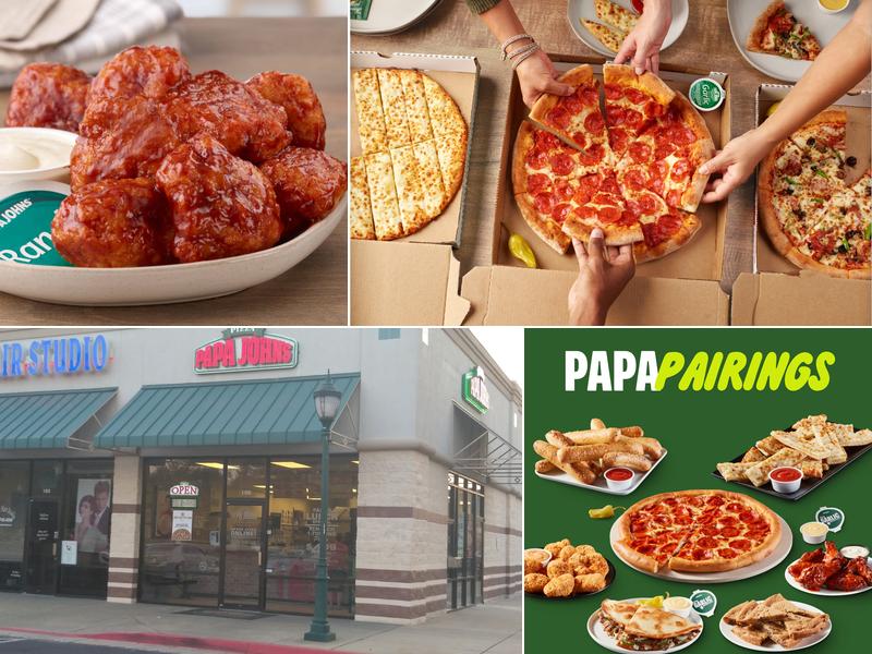 Papa Johns Pizza