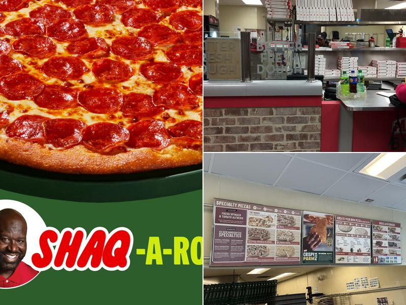 Papa Johns Pizza Menu