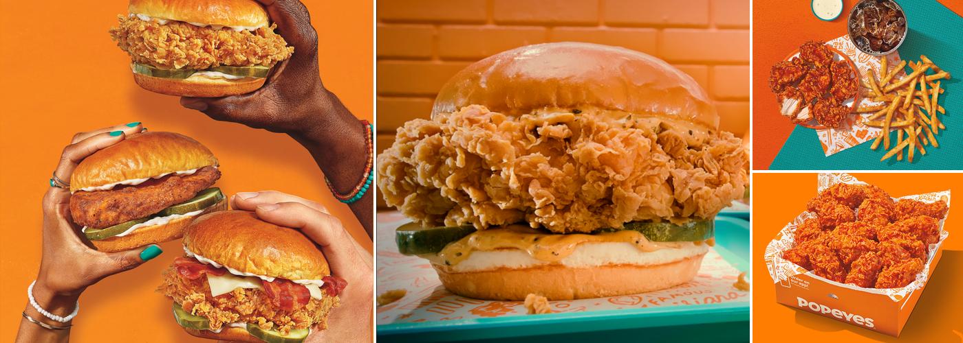 Popeyes Louisiana Kitchen Menu