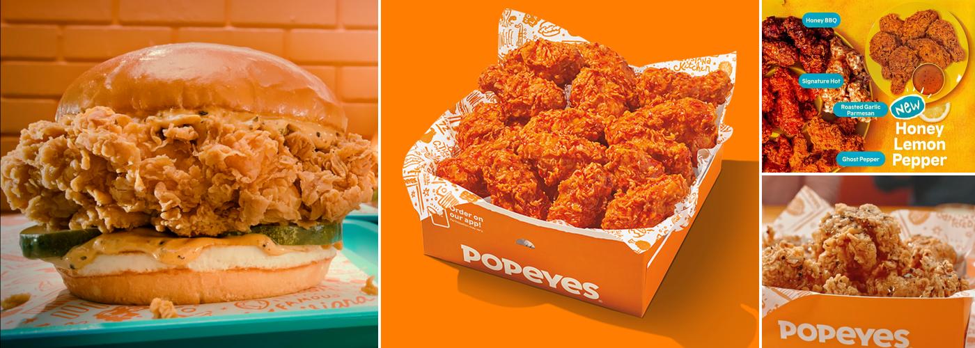 Popeyes Louisiana Kitchen Menu