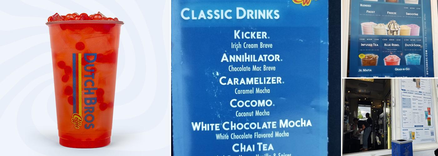 Dutch Bros Coffee Menu