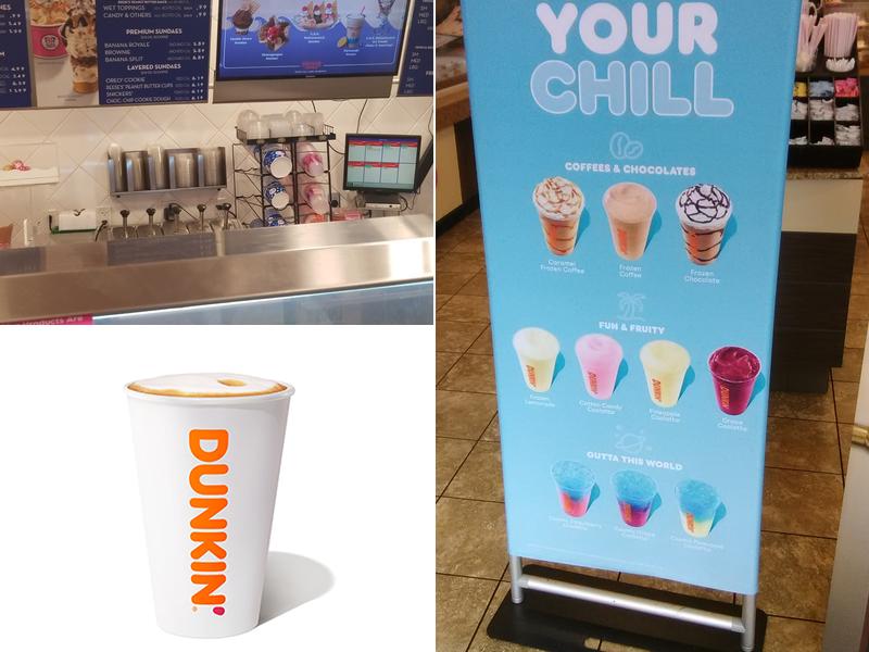 Dunkin' Menu