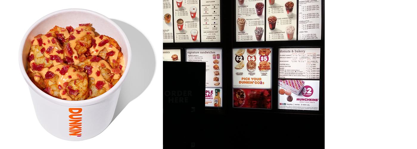 Dunkin' Menu