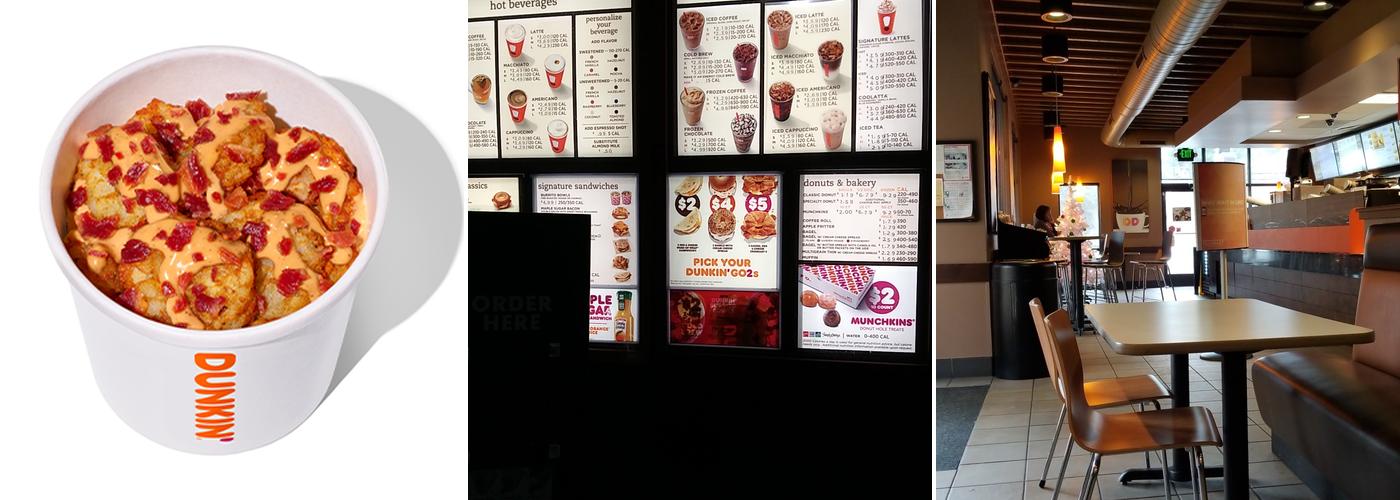 Dunkin' Menu