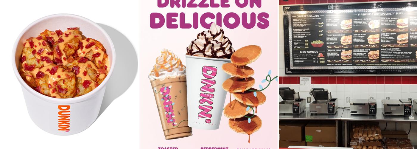 Dunkin' Menu