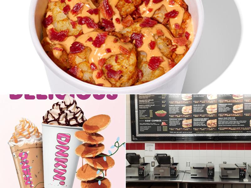 Dunkin' Menu