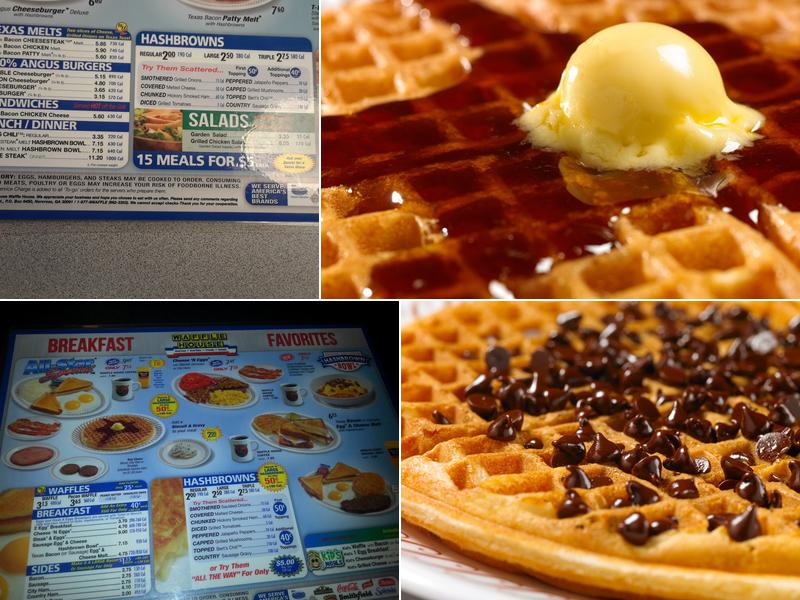 Waffle House Menu