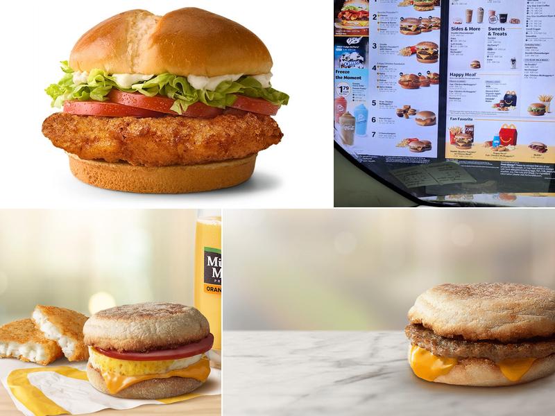 McDonald's Menu