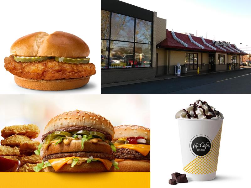 McDonald's 6896 Hamilton Blvd, Trexlertown