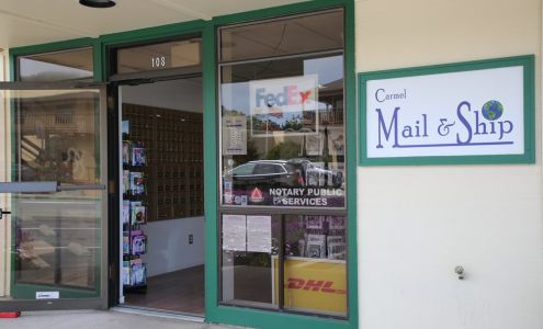 Carmel Mail - FedEx Authorized ShipCenter