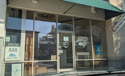 Mailbox it of Orange