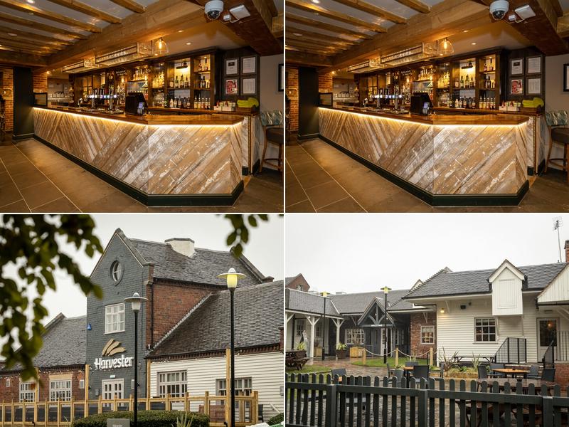 Harvester Summerhill House Dudley