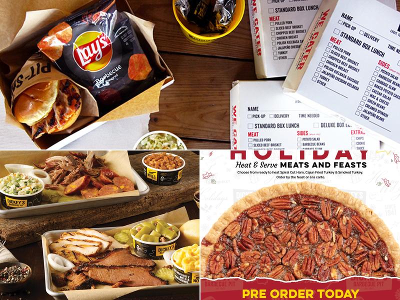 Dickey's Barbecue Pit Menu