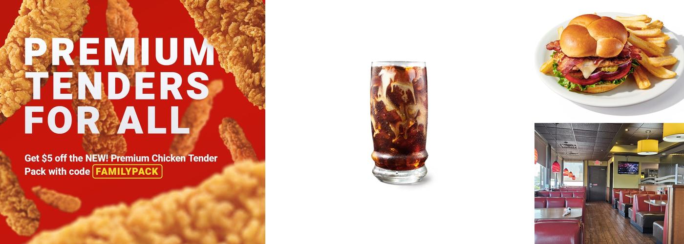 Denny's Menu