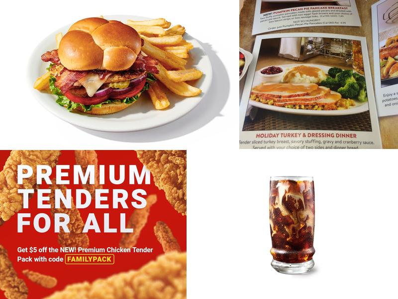 Denny's Menu