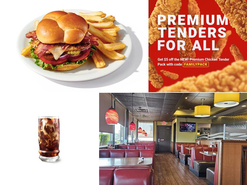 Denny's Menu
