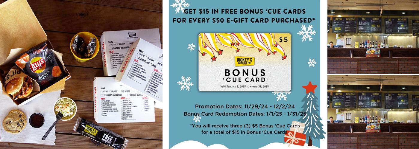 Dickey's Barbecue Pit Menu