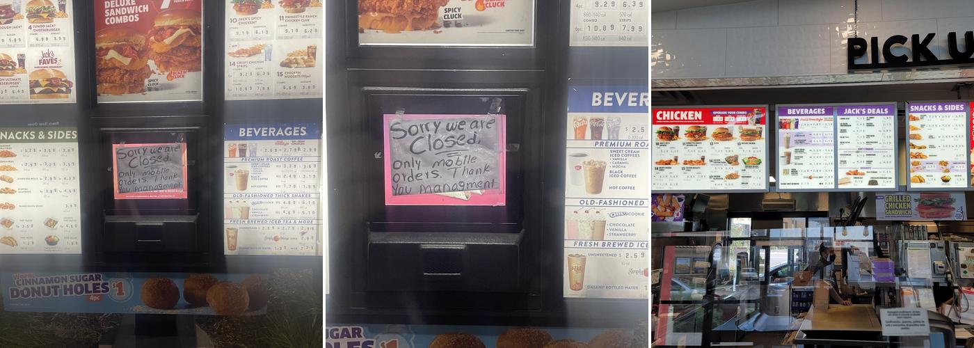 Jack in the Box Menu