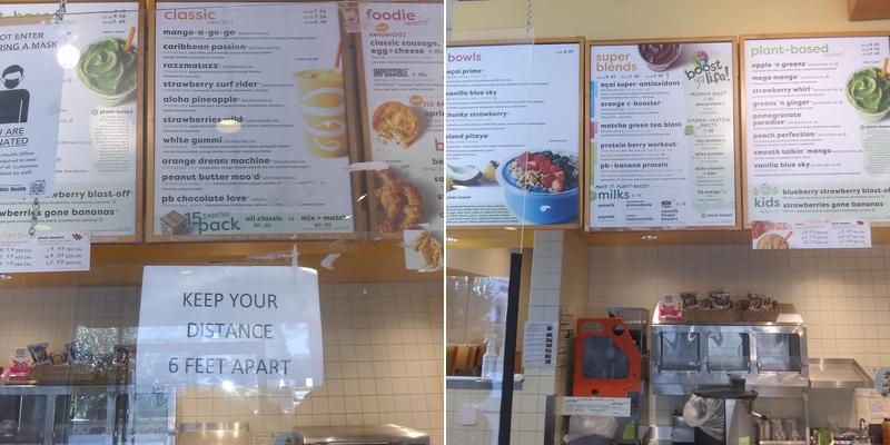 Jamba Menu