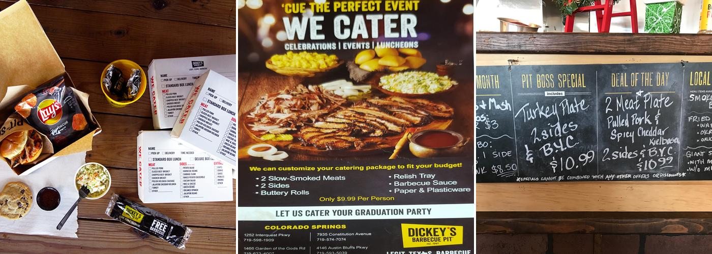 Dickey's Barbecue Pit Menu