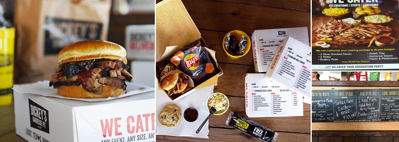 Dickey's Barbecue Pit Menu