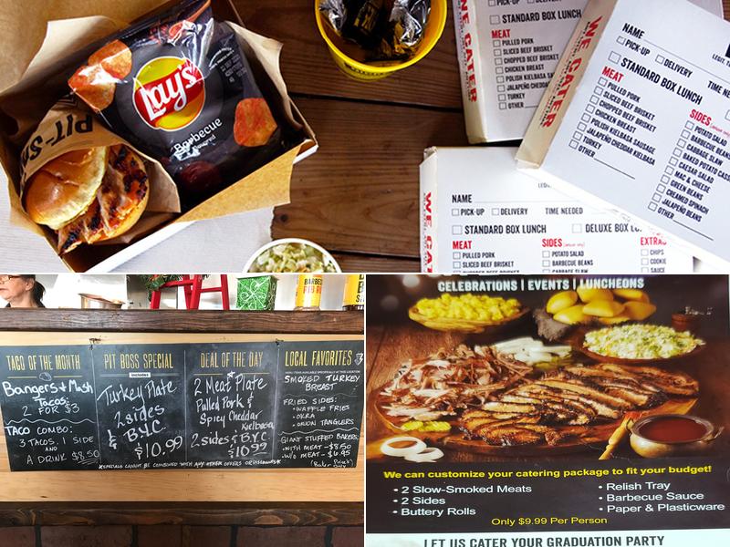 Dickey's Barbecue Pit Menu