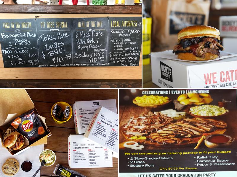 Dickey's Barbecue Pit Menu