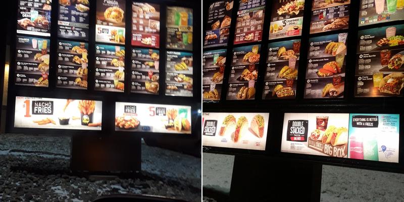 Taco Bell Menu