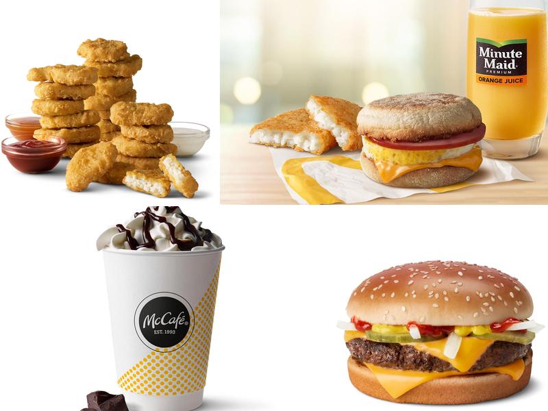 McDonald's Menu