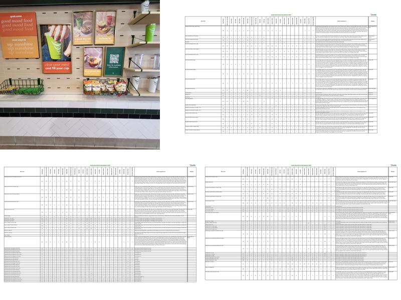 Jamba Menu