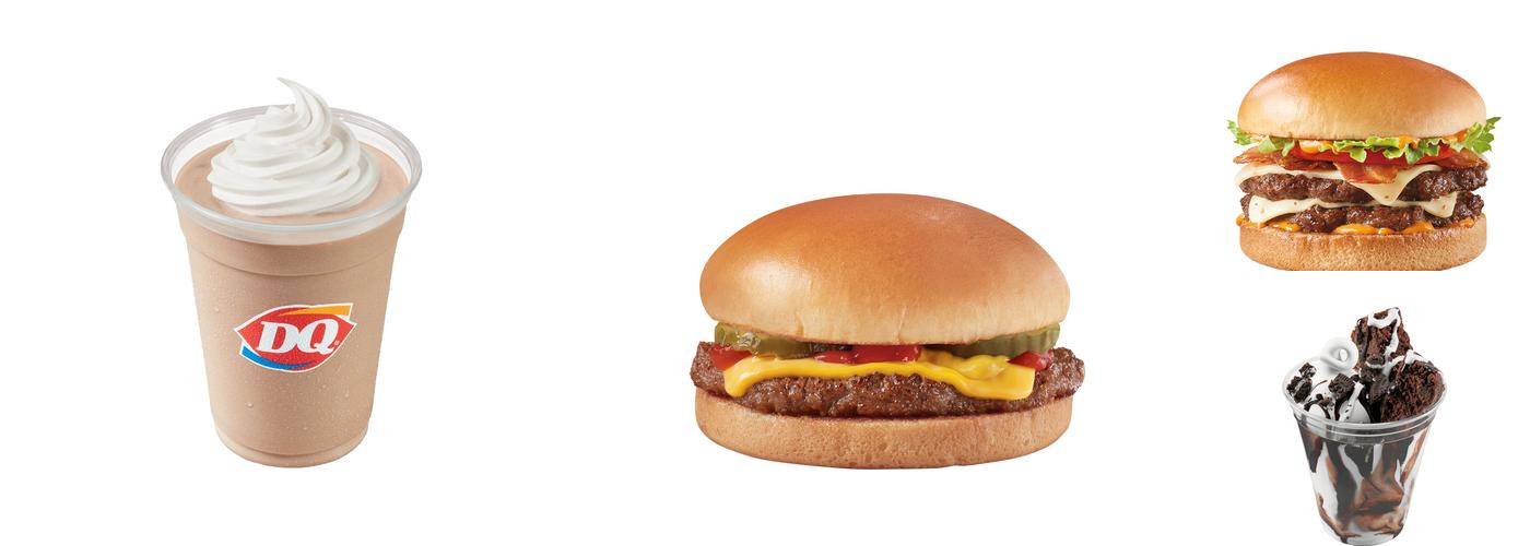 Dairy Queen Grill & Chill Menu