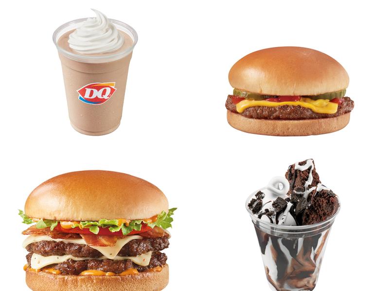 Dairy Queen Grill & Chill Menu