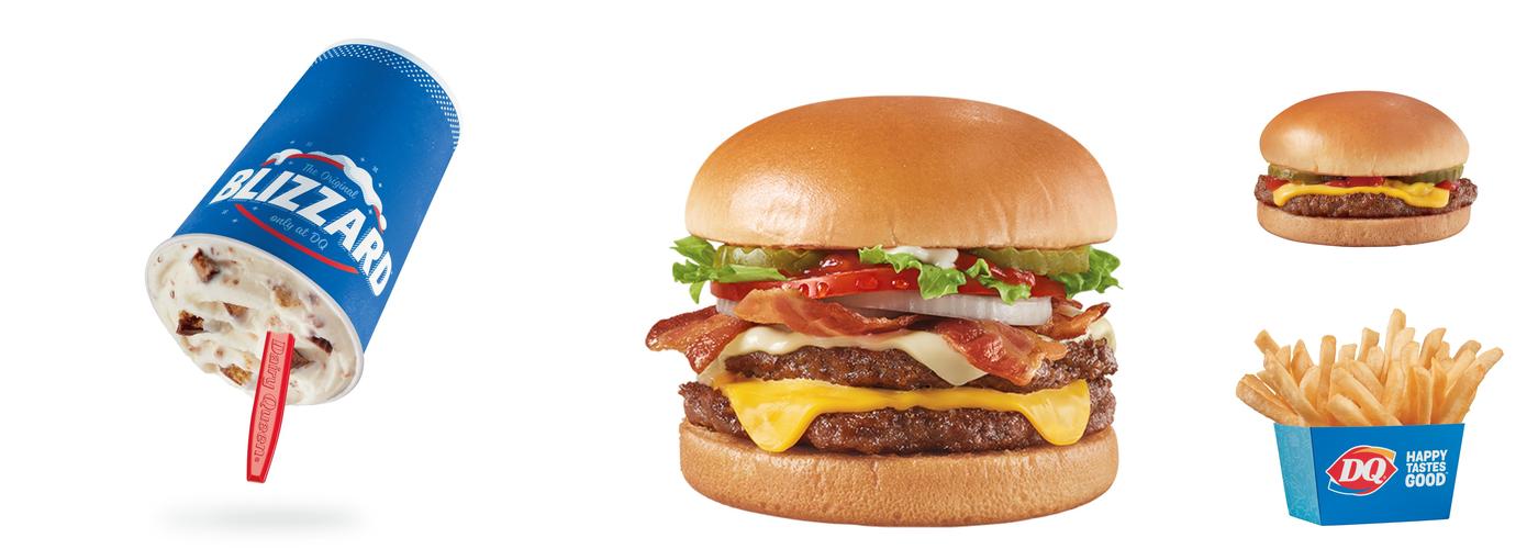 Dairy Queen Grill & Chill Menu