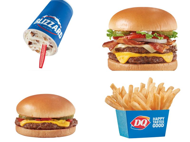 Dairy Queen Grill & Chill Menu