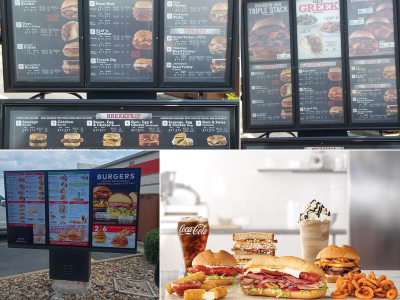 Arby's Menu