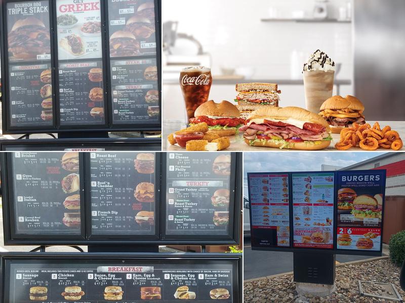 Arby's Menu