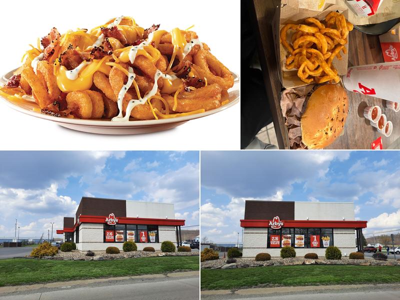 Arby's 2370 N Main St, Hubbard