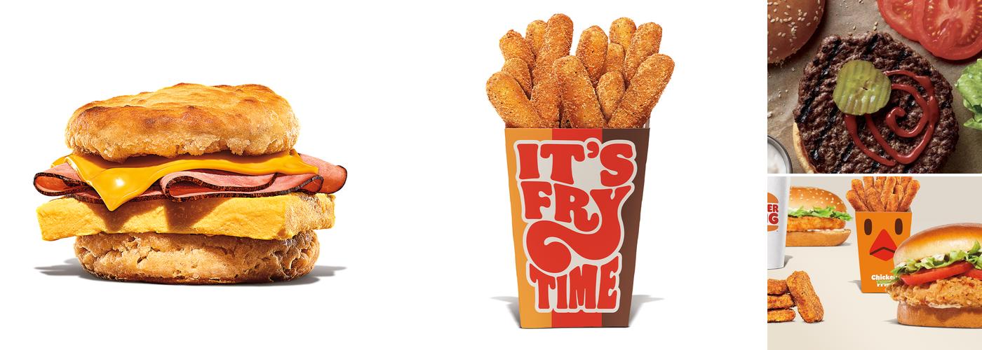 Burger King Menu