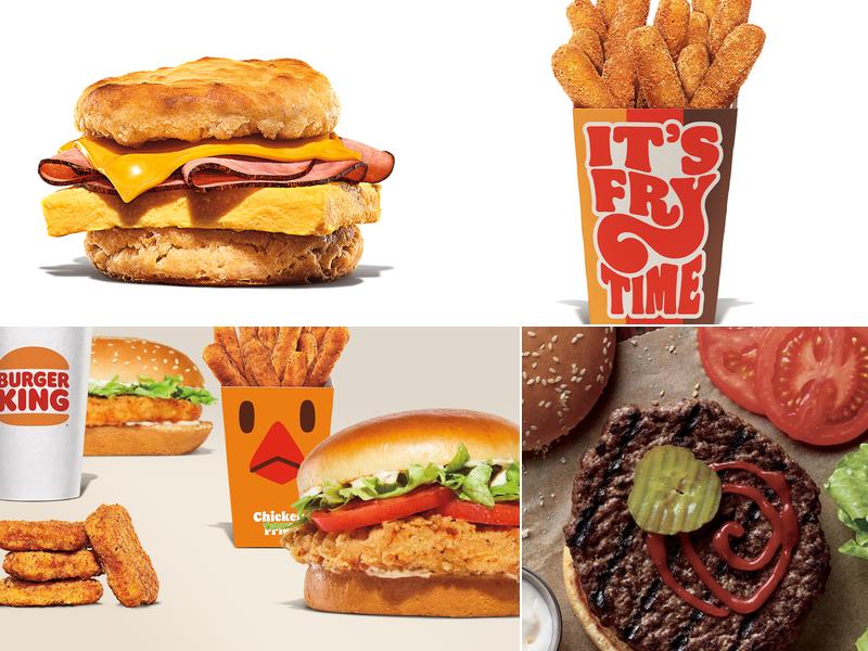 Burger King Menu