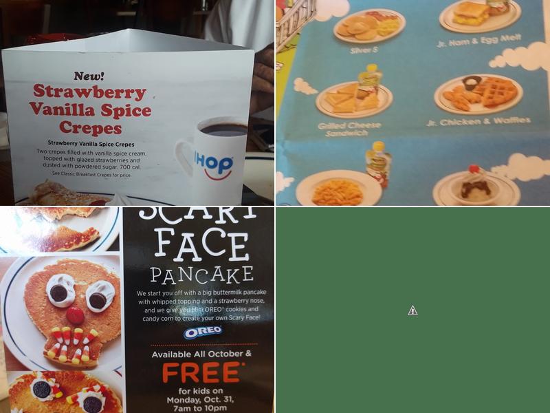 IHOP Menu
