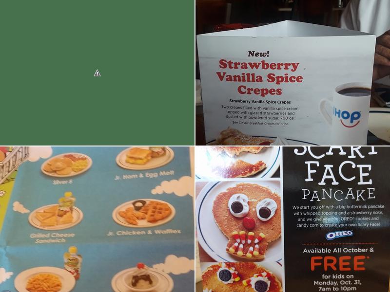 IHOP Menu