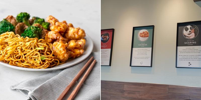 Panda Express Menu