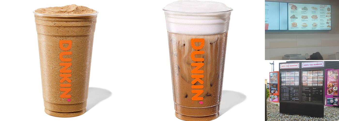 Dunkin' Menu